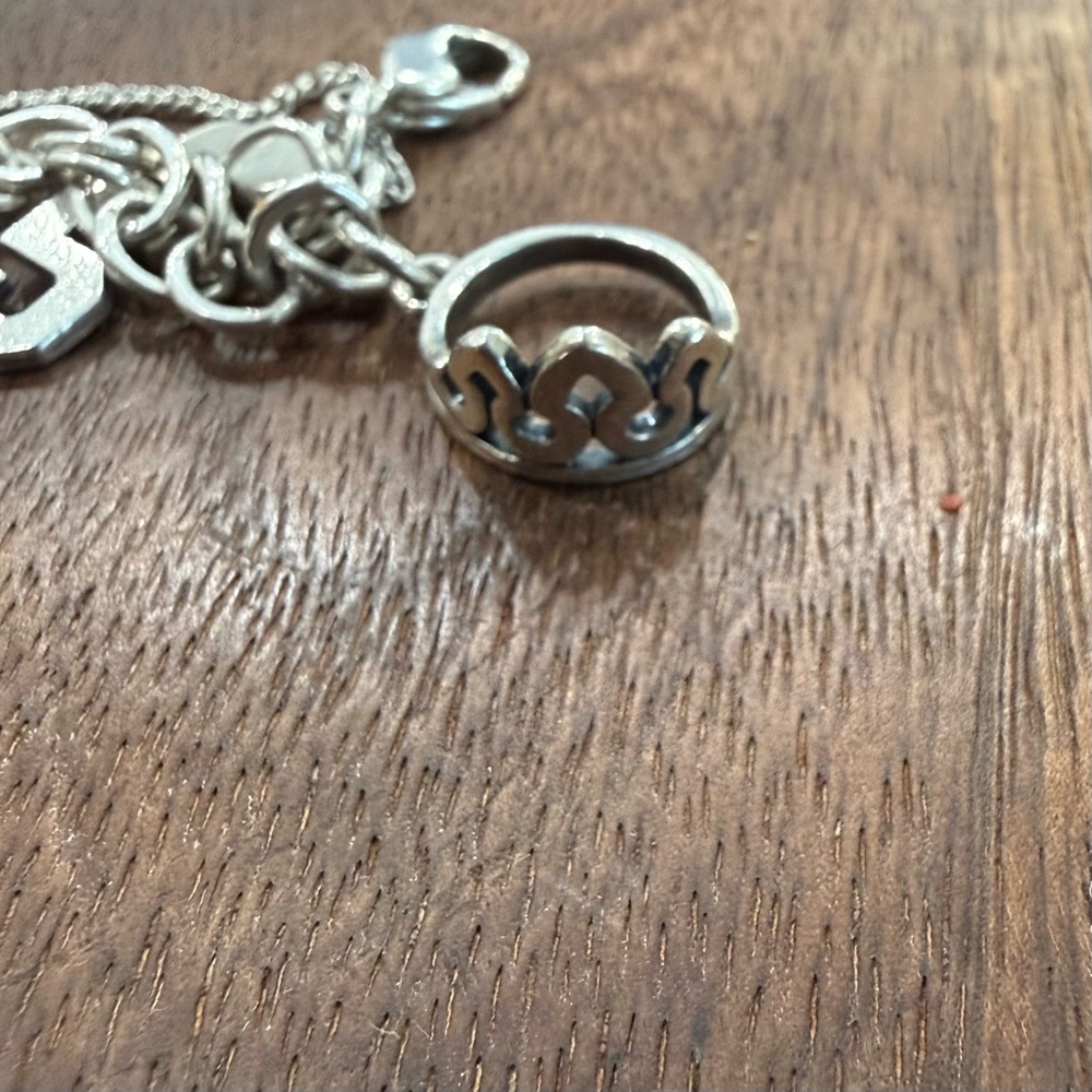 James Avery Silver Tiara Charm